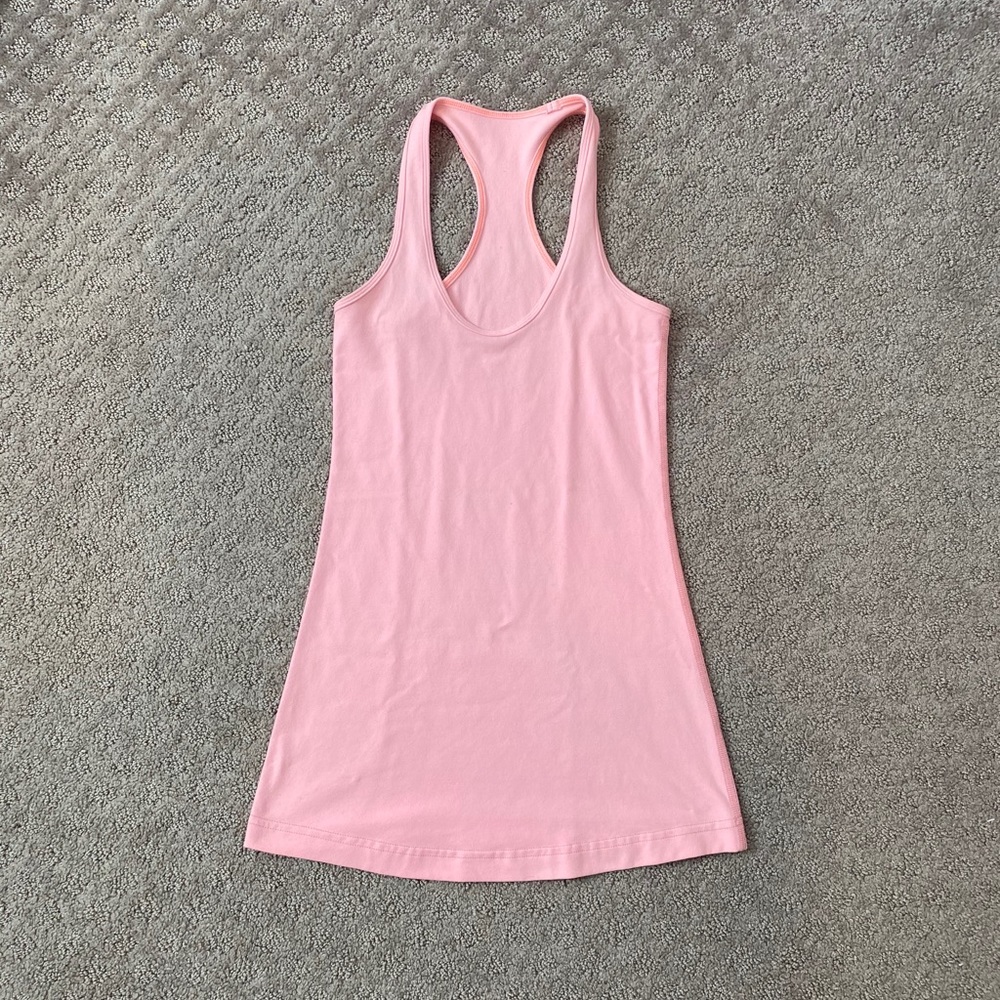 Pink Lululemon racerback
